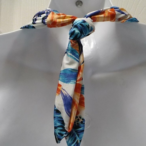 Nwt Halter Top Bathing Suit - Picture 5 of 8